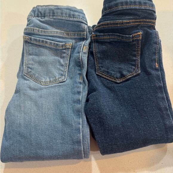 Old Navy Skinny Jeans Toddler Girl 3T Bundle (2) - Picture 1 of 9
